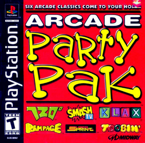 Arcade Party Pak (USA) Cover
